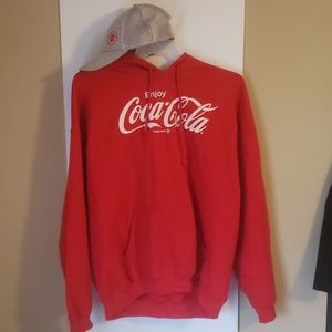 Coca cola Hoodie and hat